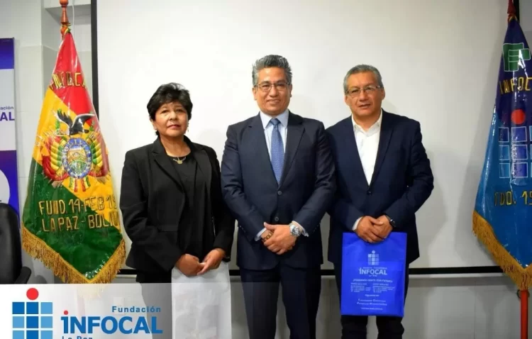 Pro Mujer firma alianza de cooperación con Infocal La Paz