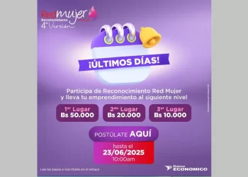 23 de junio es el plazo para participar en el Reconocimiento Red Mujer de Banco Económico
