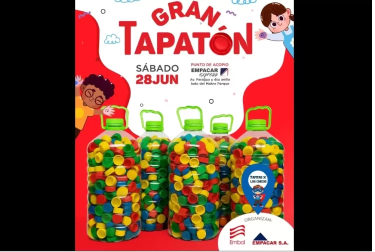 En beneficio de los niños con cáncer: Tapatón 2025, este sábado 28 de junio