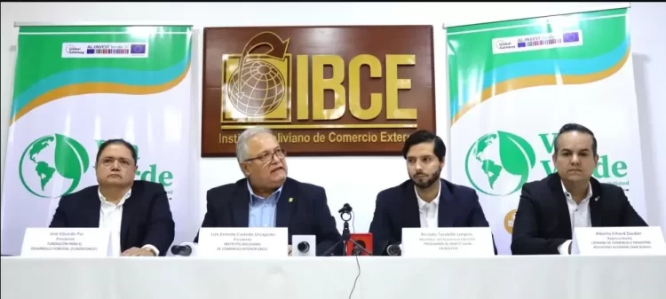 Proyecto Vía Verde:  Bolivia a la conquista del mercado europeo con MiPymes