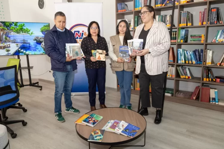 La CNI realiza donación de libros a Fundación FLADES para biblioteca en Santa Ana de Velasco