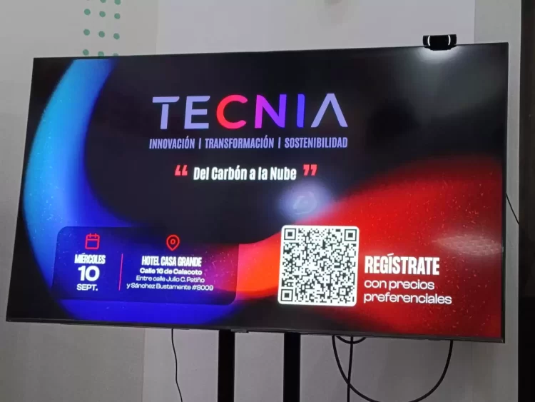 La CNI lanza TECNIA: de la era del carbón a la nube, hacia una industria más innovadora y sostenible