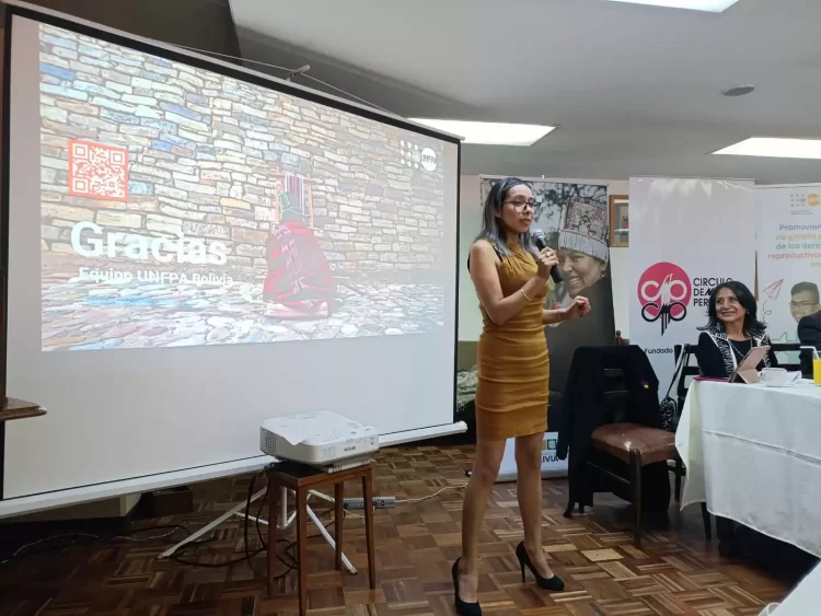 En Bolivia fecundidad cae a 2,1 hijos por mujer. UNFPA destaca datos de EDSA 2023