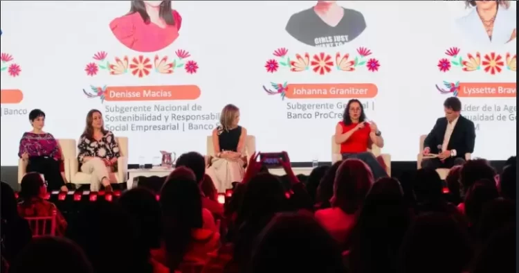 BancoSol sella presencia y enfoque de Banco y Género en el Foro GLI LATAM 2025