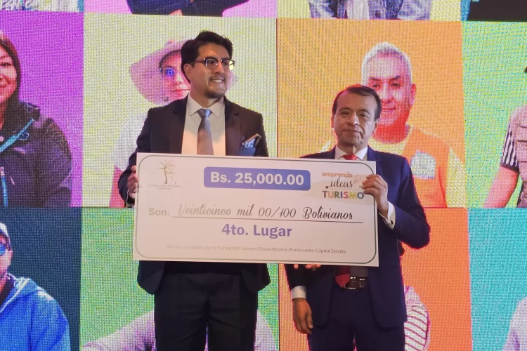 El emprendimiento Nómada Experience ganó el concurso Emprende Ideas en Turismo 2025