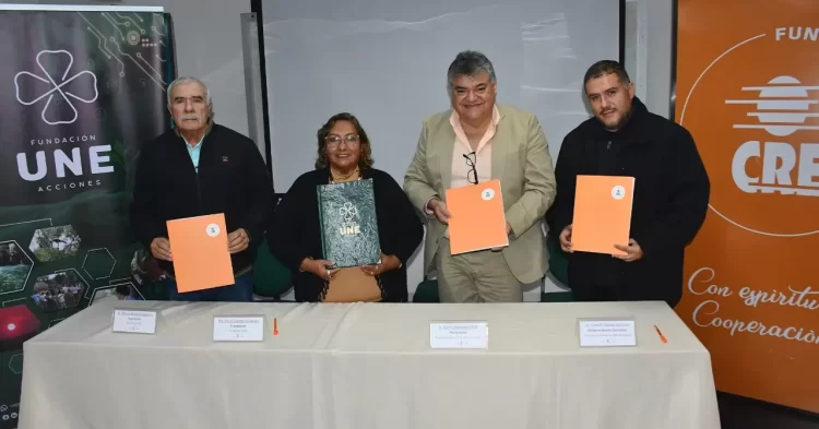 Fundación CRE y Fundación UNE Acciones suscriben alianza para promover proyectos de sostenibilidad