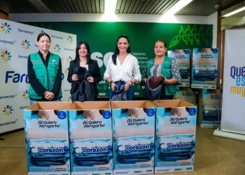 Farmacorp activa más de 100 puntos de donación para abrigar a quienes más lo necesitan