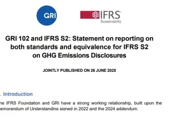 GRI 102 e IFRS S2 unifican la mirada climática de las sociedades anónimas