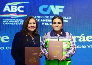 ABC y CAF presentan libro que destaca rescate arqueológico en la construcción de la Doble Vía Sucre – Yamparáez