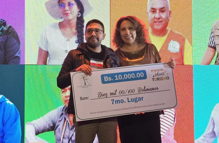 El emprendimiento Nómada Experience ganó el concurso Emprende Ideas en Turismo 2025