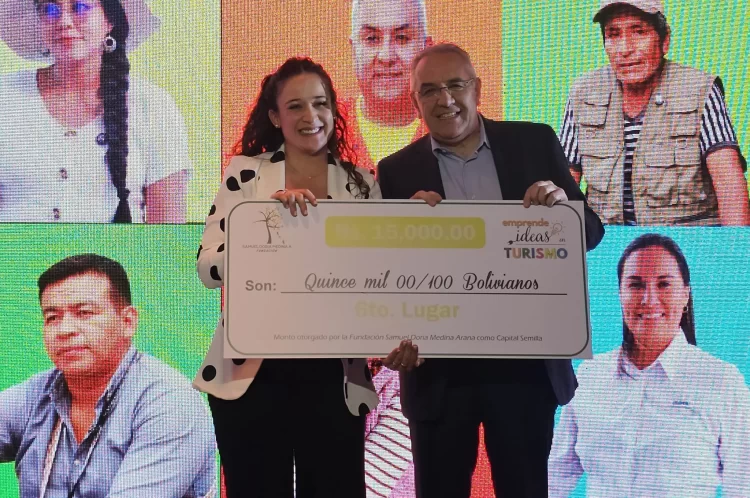 El emprendimiento Nómada Experience ganó el concurso Emprende Ideas en Turismo 2025