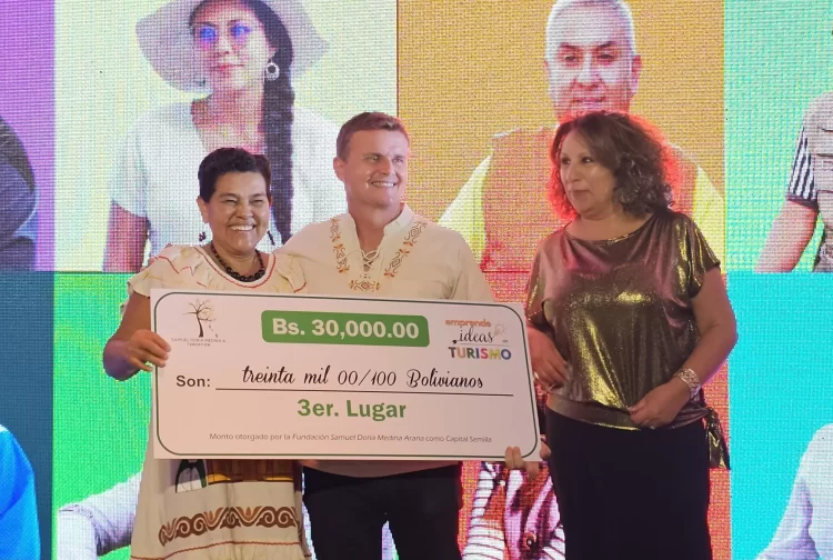 El emprendimiento Nómada Experience ganó el concurso Emprende Ideas en Turismo 2025