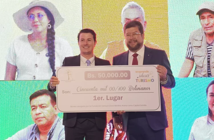 El emprendimiento Nómada Experience ganó el concurso Emprende Ideas en Turismo 2025