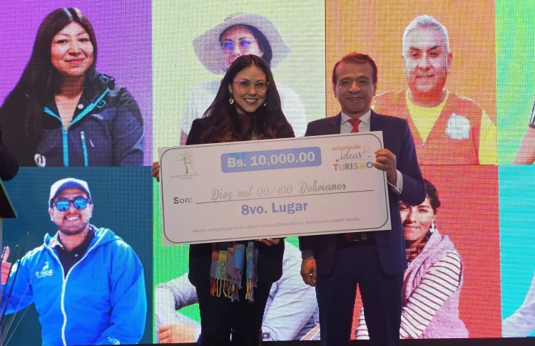 El emprendimiento Nómada Experience ganó el concurso Emprende Ideas en Turismo 2025