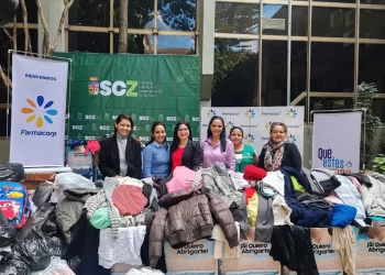Farmacorp cierra con éxito la campaña “Sí Quiero Abrigarte” y lleva bienestar a comunidades vulnerables de Bolivia
