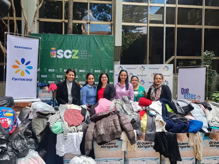 Farmacorp cierra con éxito la campaña “Sí Quiero Abrigarte” y lleva bienestar a comunidades vulnerables de Bolivia