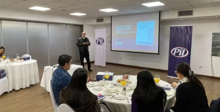 PIL Bolivia presenta el primer Taller de Periodismo en Alimentación y Nutrición