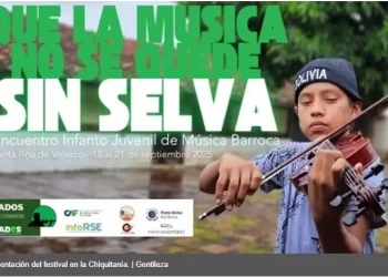 Música barroca y conciencia ambiental: el valioso trabajo de Flades en Santa Ana de Velasco