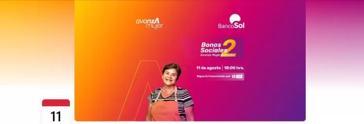 Este 11 de agosto presentan  toque de campana del segundo Bono de Género Avanza Mujer emitido por BancoSol