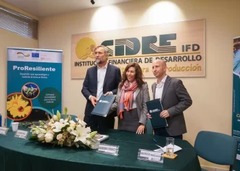 CIDRE IFD y ProResiliente suscriben acuerdo para fortalecer financiamiento sostenible 