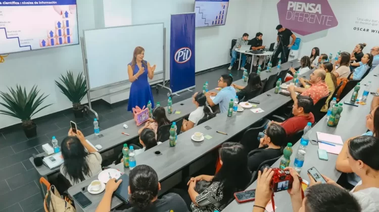 PIL Bolivia cierra con éxito el primer Taller de Periodismo en Alimentación y Nutrición