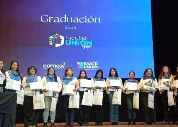 Banco Unión S.A. culmina dos iniciativas para fortalecer el emprendimiento femenino y tecnológico en Bolivia