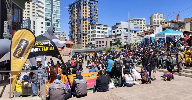 La Paz se suma a la nación ProAni: una jornada solidaria por el bienestar animal