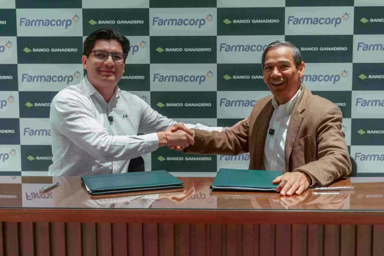 Banco Ganadero y Farmacorp se unen para acercar servicios financieros a más bolivianos