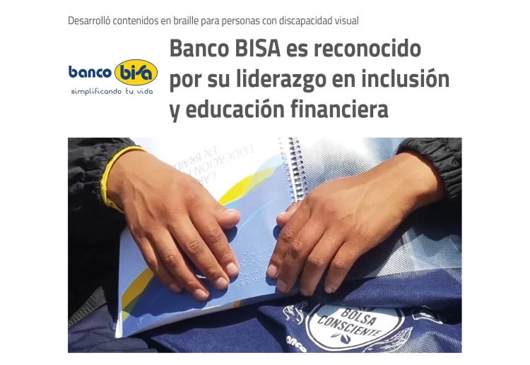 BANCO BISA: Edición Especial industrias con Impacto 2025. Bicentenario de Bolivia
