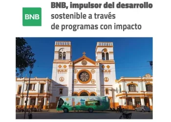 BANCO NACIONAL DE BOLIVIA (BNB): Edición Especial industrias con Impacto 2025. Bicentenario de Bolivia