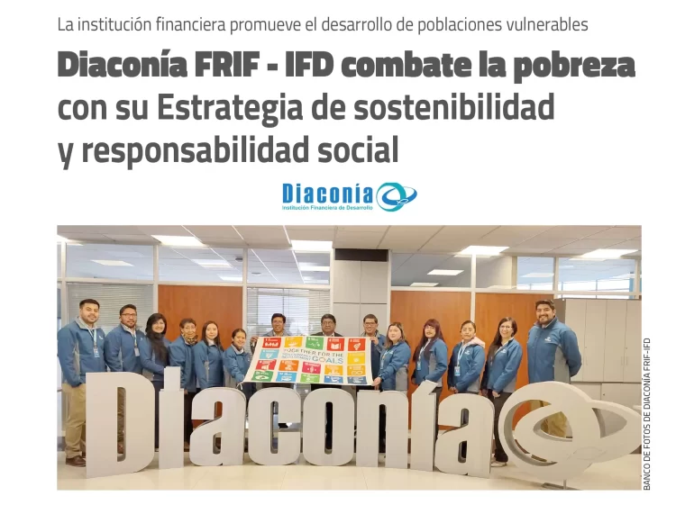 DIACONIA IFD: Edición Especial industrias con Impacto 2025. Bicentenario de Bolivia