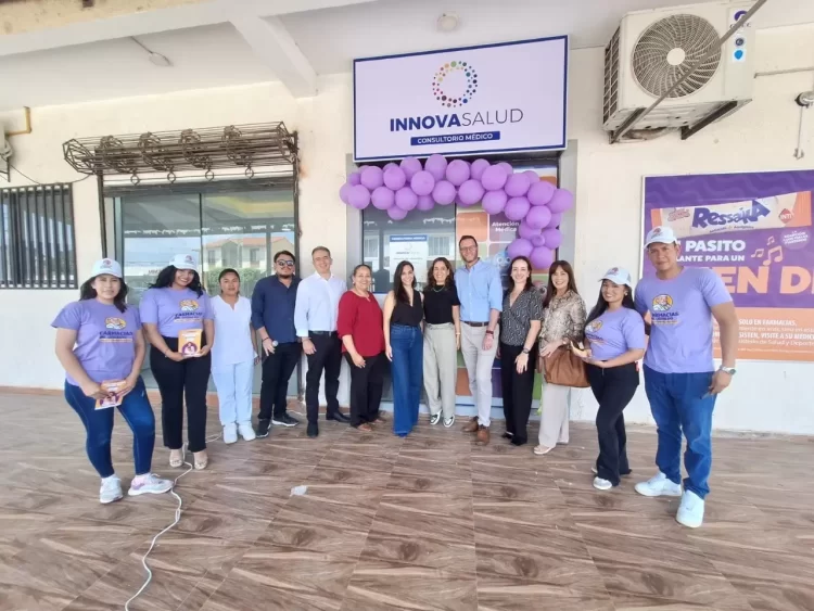 Farmacias Dr. Osvaldo e InnovaSalud inauguran consultorio comunitario para fortalecer la salud preventiva en Santa Cruz