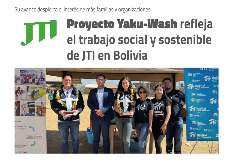 JTI: Edición Especial industrias con Impacto 2025. Bicentenario de Bolivia