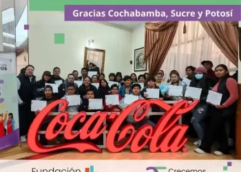 Fundación Coca-Cola de Bolivia, Fundación Creamos Juntos y la Chef Coral Ayoroa capacitan a las caseritas de mercados de Bolivia