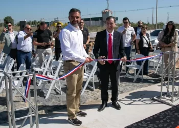 Empresa boliviana inaugura línea de producción de diésel en Paraguay