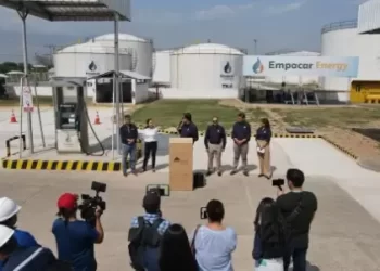 Empacar inaugura en Santa Cruz un surtidor de diésel sin subvención; garantiza suministro y calidad