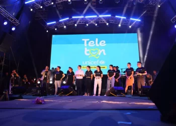 UNICEF Bolivia rompe récord histórico: más de 3 millones de bolivianos recaudados en la Teletón “Tiempo de Actuar” 2025