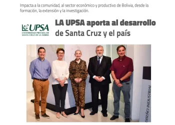 UPSA: Edición Especial Industrias con Impacto 2025. Bicentenario de Bolivia