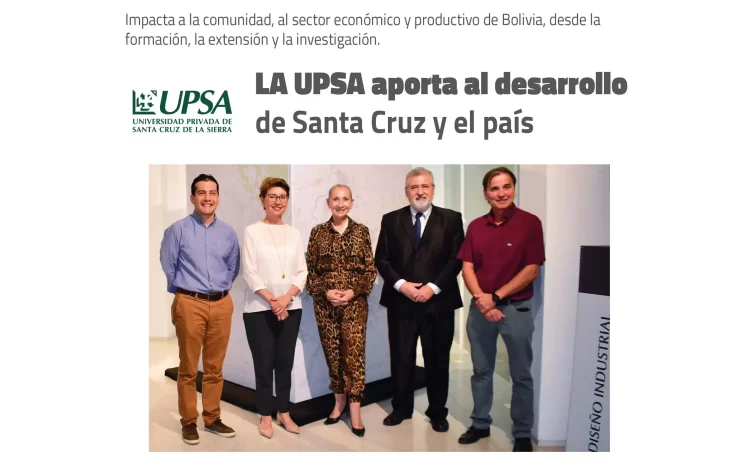 UPSA: Edición Especial Industrias con Impacto 2025. Bicentenario de Bolivia