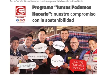 La Cascada: Edición Especial industrias con Impacto 2025. Bicentenario de Bolivia
