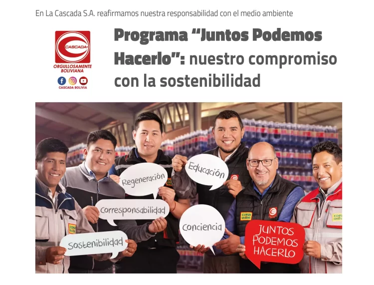 La Cascada: Edición Especial industrias con Impacto 2025. Bicentenario de Bolivia