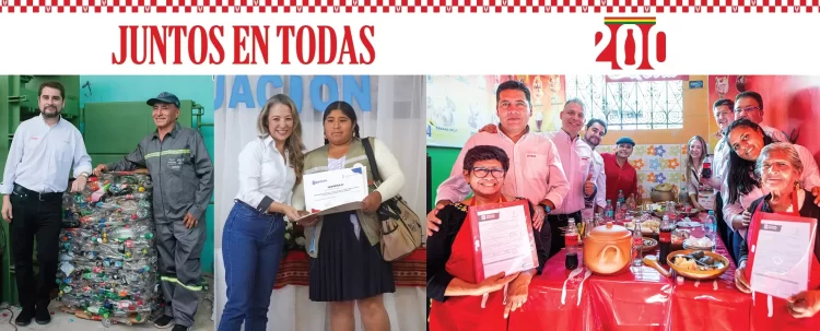 Fundación Coca-Cola: Edición Especial Industrias con Impacto 2025. Bicentenario de Bolivia