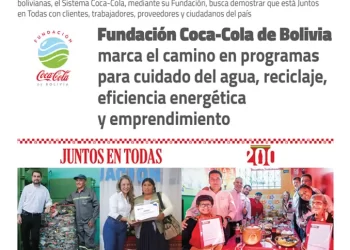 Fundación Coca-Cola: Edición Especial Industrias con Impacto 2025. Bicentenario de Bolivia