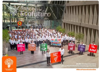 EcoFuturo levanta la bandera de los Objetivos de Desarrollo Sostenible