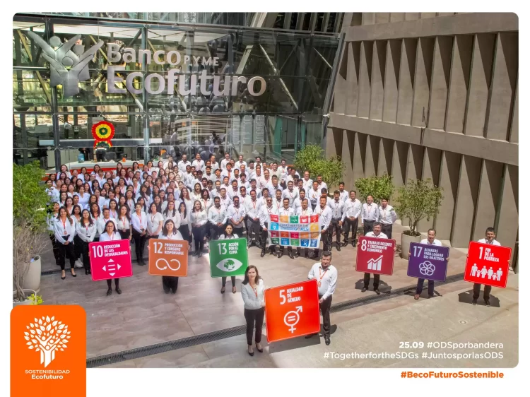 EcoFuturo levanta la bandera de los Objetivos de Desarrollo Sostenible