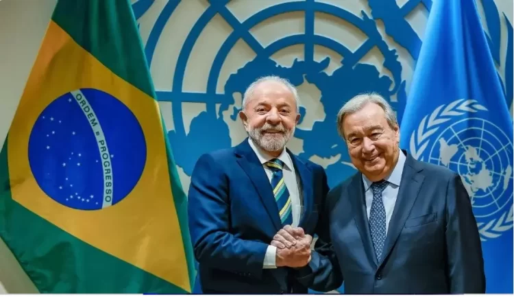 Lula y Guterres destacan la urgencia de entregar las NDC: “sin ellas, el planeta camina a ciegas”