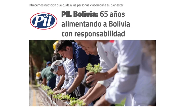 PIL BOLIVIA: Edición Especial industrias con Impacto 2025. Bicentenario de Bolivia