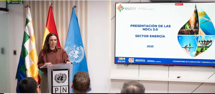 Bolivia presenta ruta para una transición energética sostenible