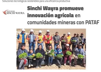 SINCHI WAYRA: Edición Especial industrias con Impacto 2025. Bicentenario de Bolivia