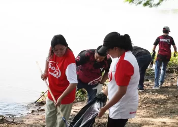 Sofía Ltda. y Fundares promueven la limpieza de la Laguna Guapilo junto a instituciones y voluntarios